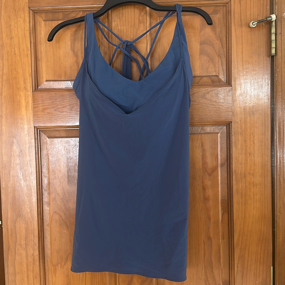 Athletha Tank with attached bra